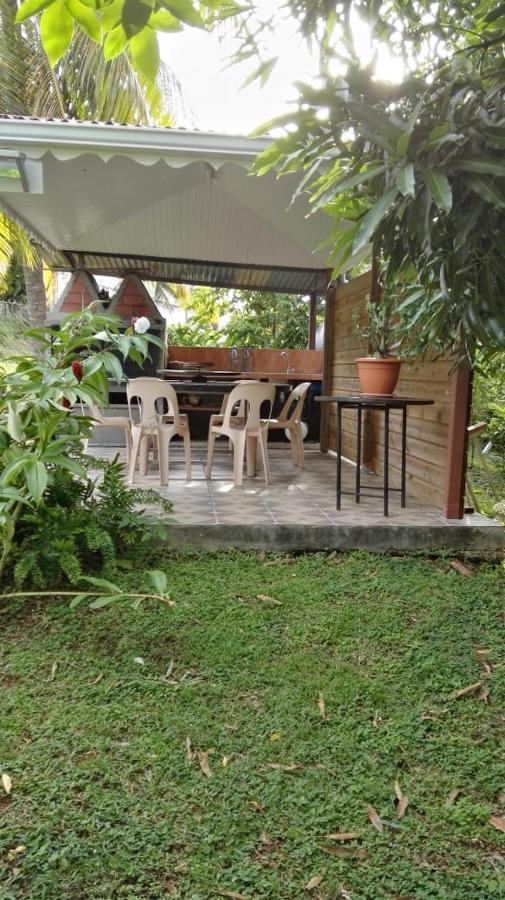 Hebergement Mouchas F4 - Dans Villa Les Polycias Sainte-Luce Exterior foto