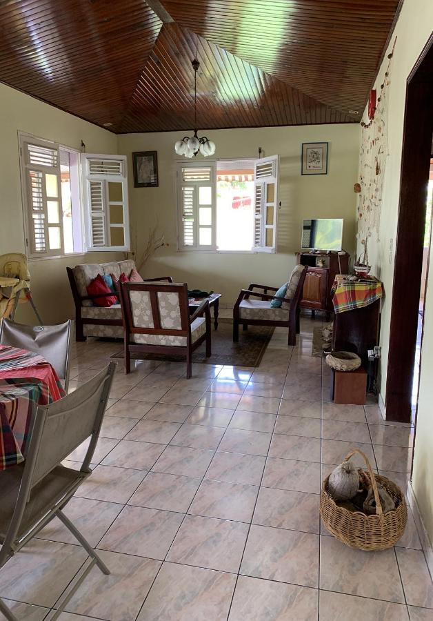Hebergement Mouchas F4 - Dans Villa Les Polycias Sainte-Luce Exterior foto